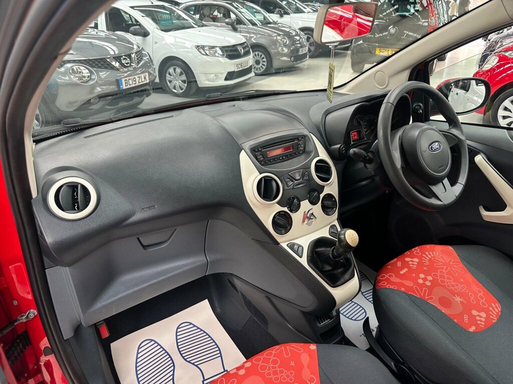 Ford KA Studio Plus Red #37