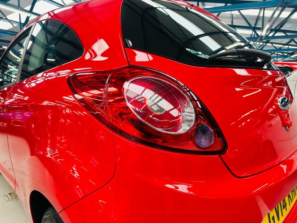 Ford KA Studio Plus Red #47