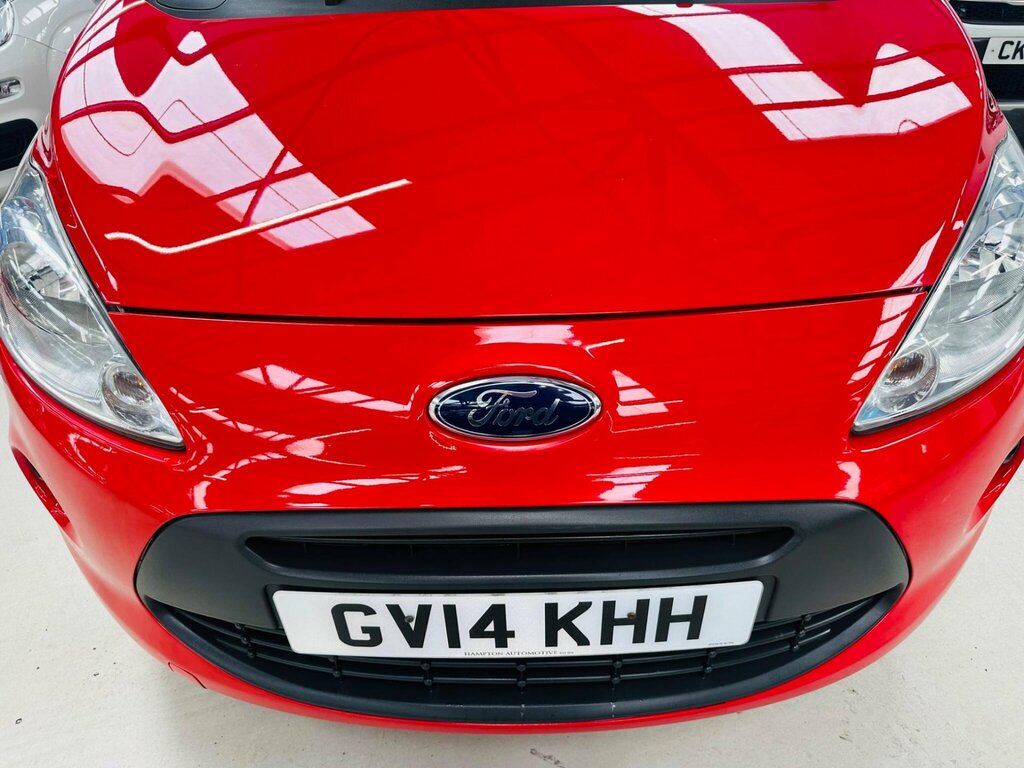 Ford KA Studio Plus Red #43