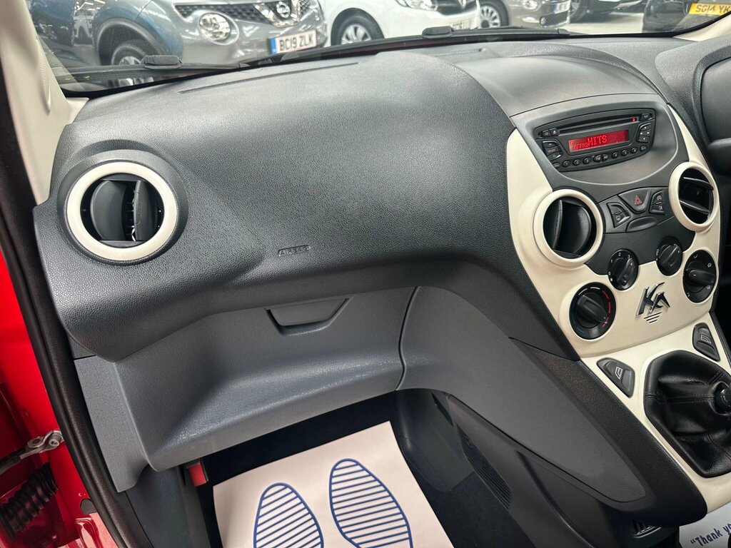 Ford KA Studio Plus Red #38