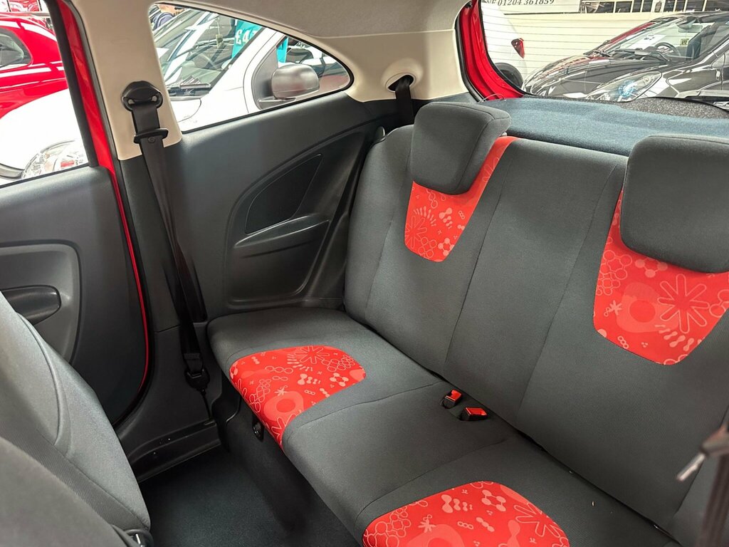 Ford KA Studio Plus Red #27