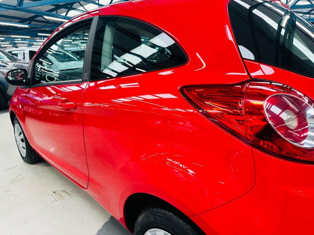 Ford KA Studio Plus Red #48