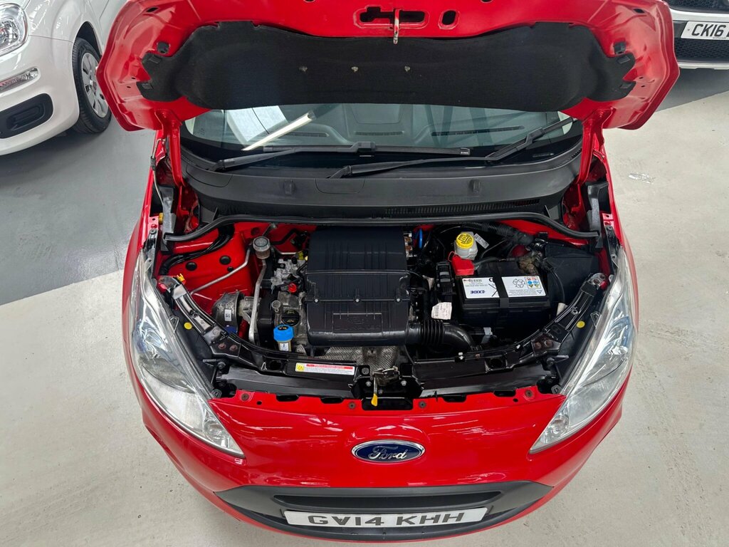 Ford KA Studio Plus Red #40