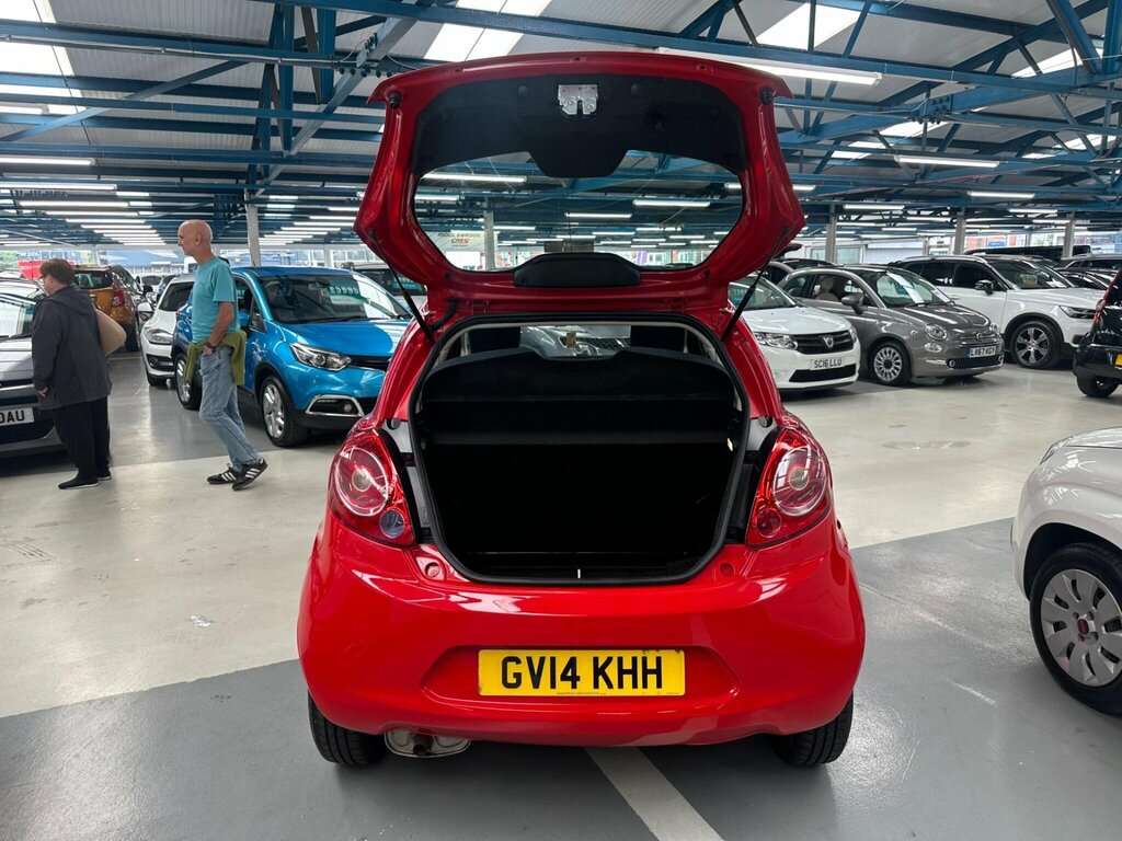 Ford KA Studio Plus Red #30