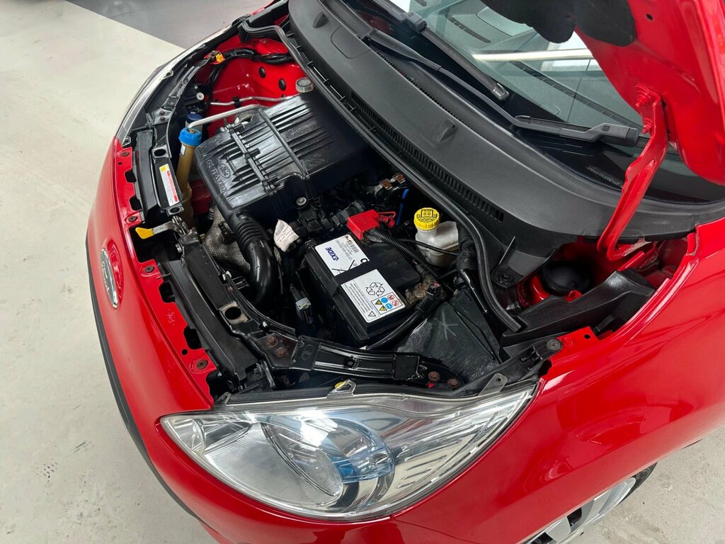 Ford KA Studio Plus Red #42