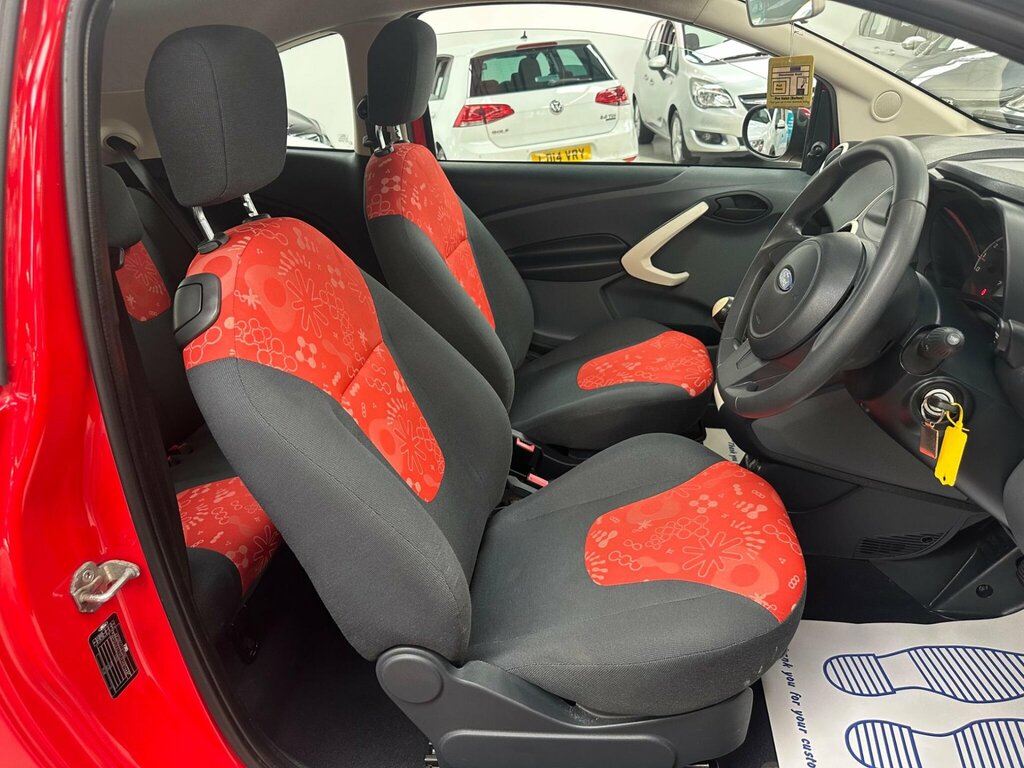Ford KA Studio Plus Red #14