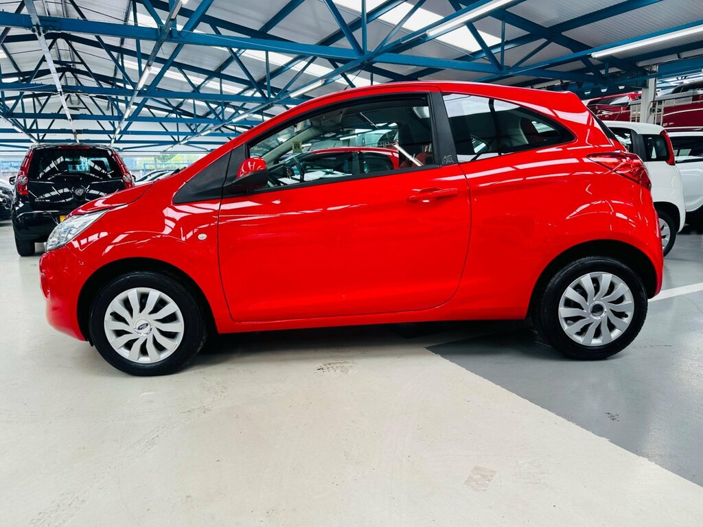 Ford KA Studio Plus Red #51