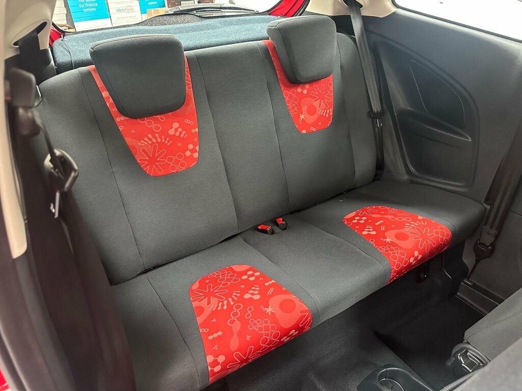 Ford KA Studio Plus Red #24