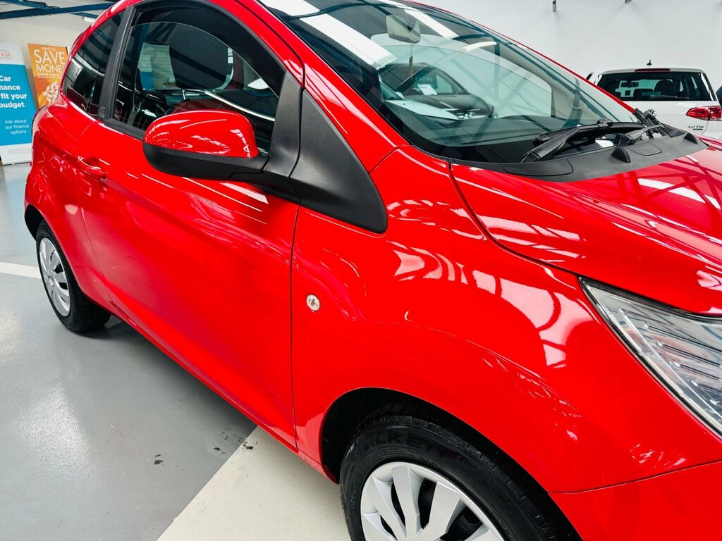 Ford KA Studio Plus Red #45