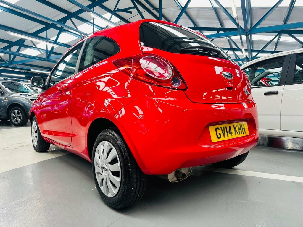 Ford KA Studio Plus Red #8