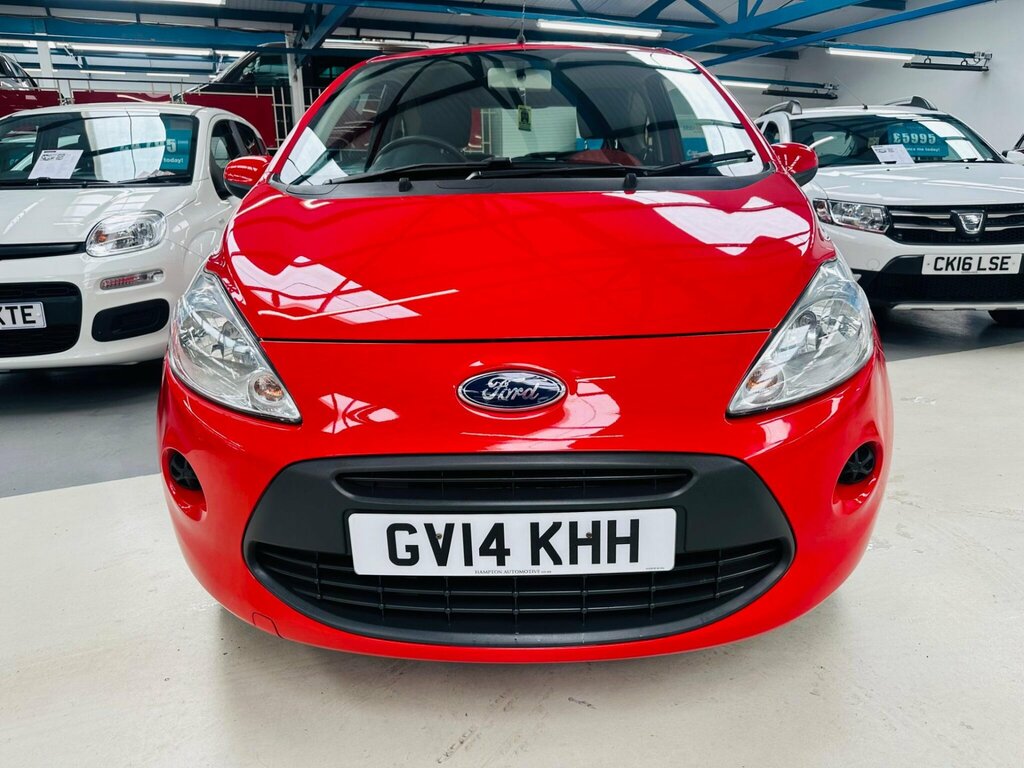 Ford KA Studio Plus Red #50