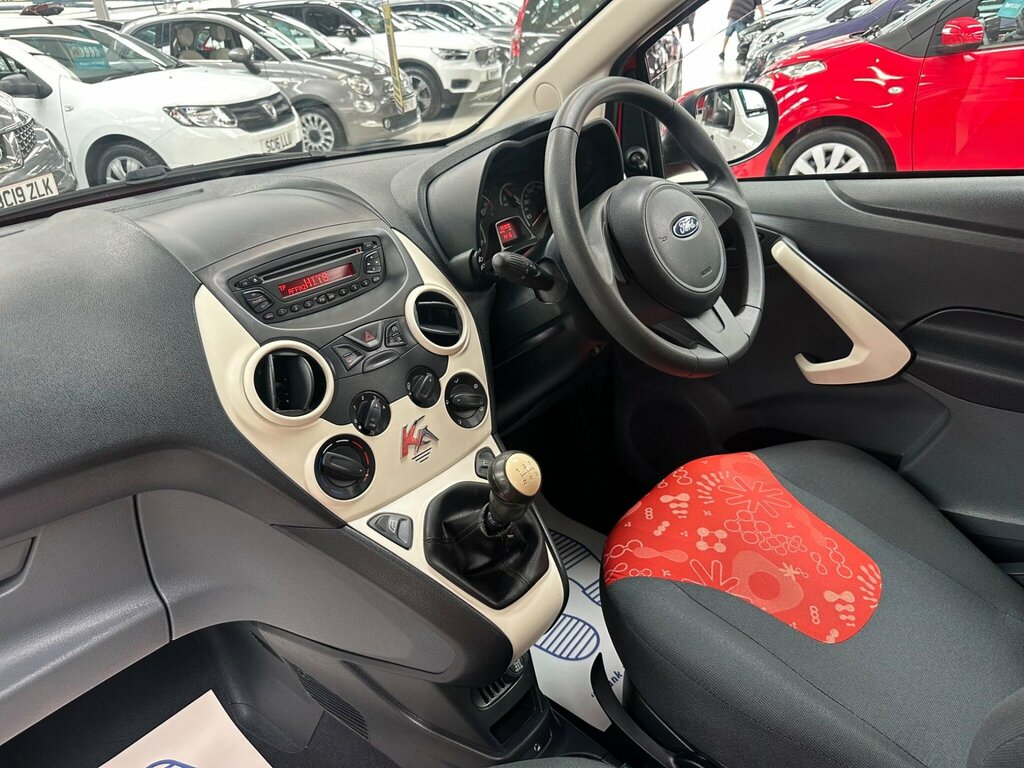 Ford KA Studio Plus Red #39
