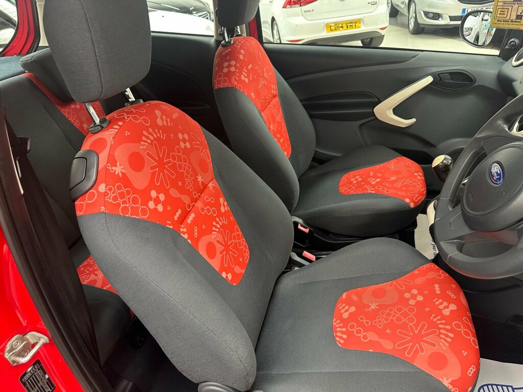 Ford KA Studio Plus Red #15