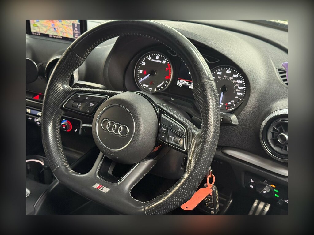 Audi S3 Hatchback Blue #36