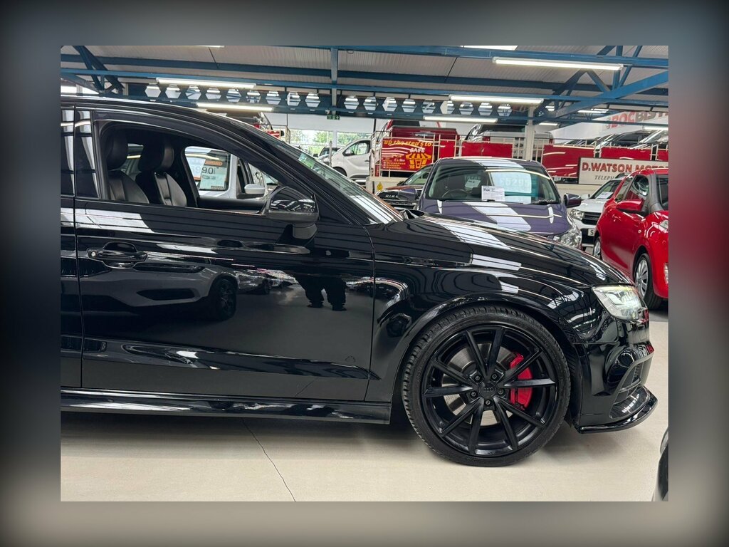 Audi S3 Hatchback Blue #14