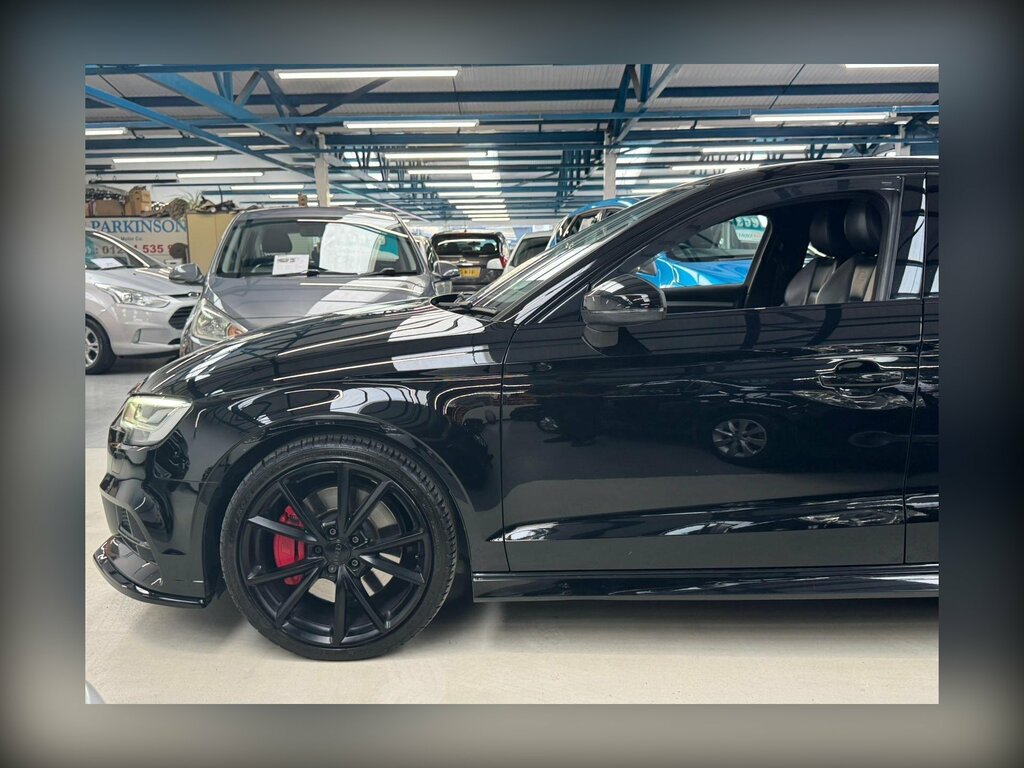 Audi S3 2.0 Tfsi Black Edition S Tronic Quattro Euro 6 S Black #4