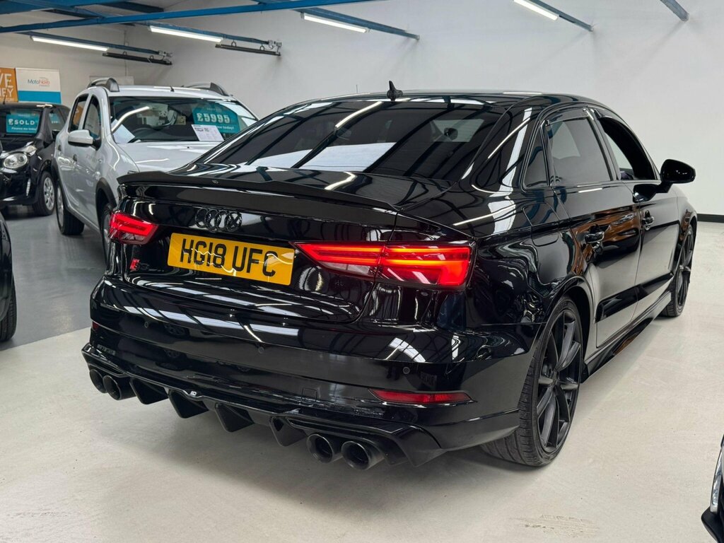 Audi S3 Hatchback Blue #19