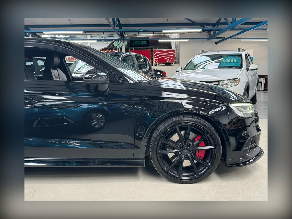Audi S3 Hatchback Blue #16