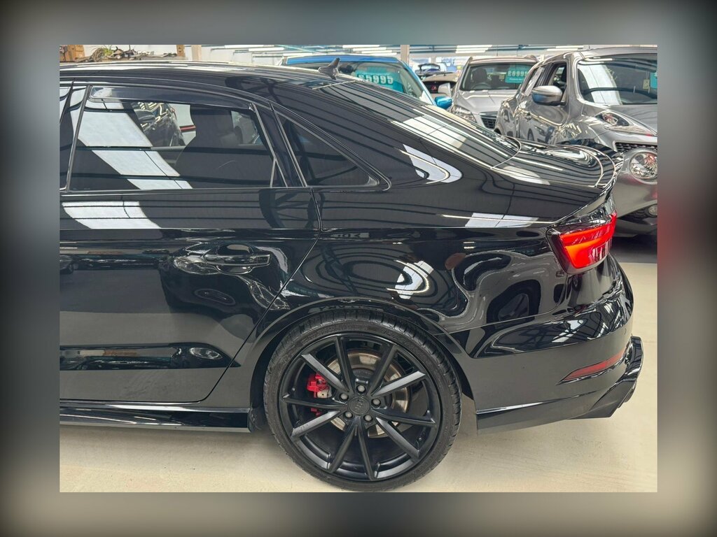 Audi S3 Hatchback Blue #15