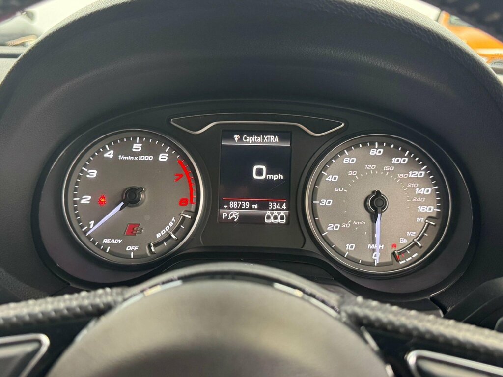 Audi S3 Hatchback Blue #32