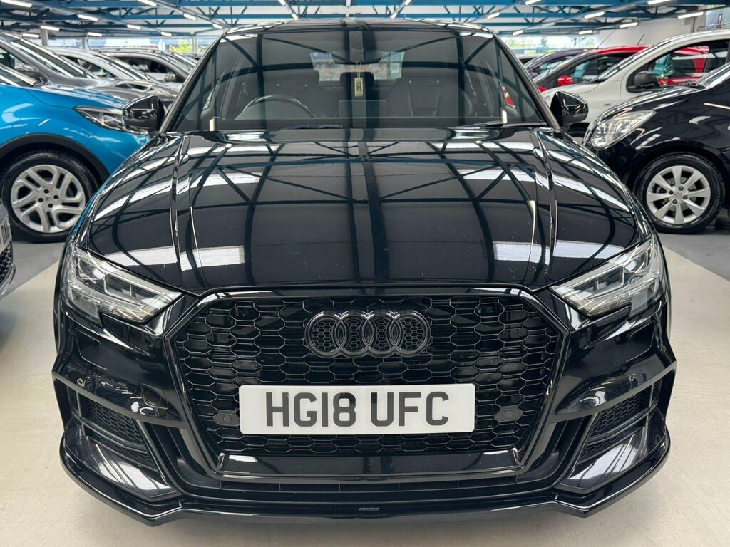 Audi S3 2.0 Tfsi Black Edition S Tronic Quattro Euro 6 S Black #6