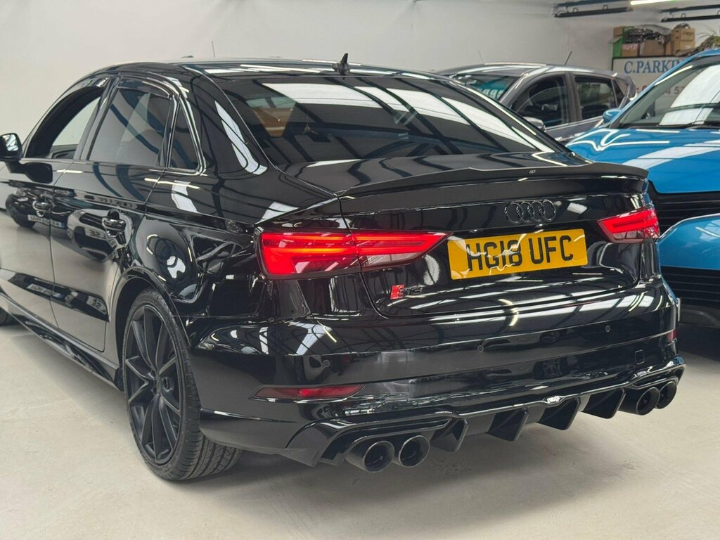 Audi S3 Hatchback Blue #9