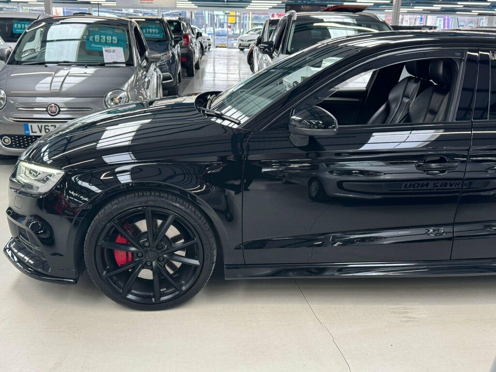 Audi S3 Hatchback Blue #11