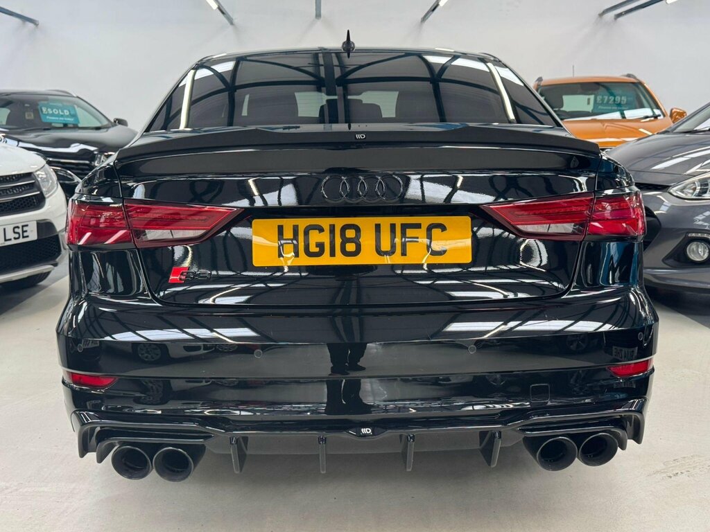 Audi S3 Hatchback Blue #13