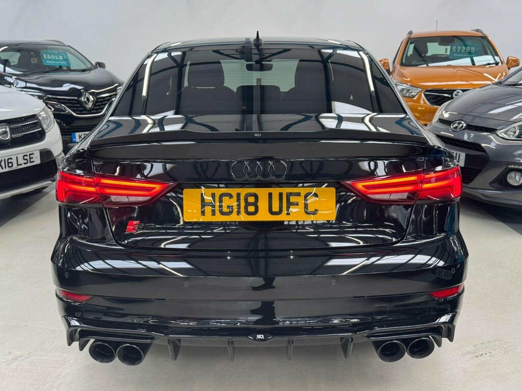 Audi S3 2.0 Tfsi Black Edition S Tronic Quattro Euro 6 S Black #5