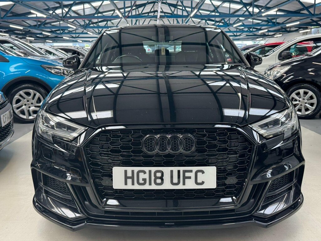 Audi S3 2.0 Tfsi Black Edition S Tronic Quattro Euro 6 S Black