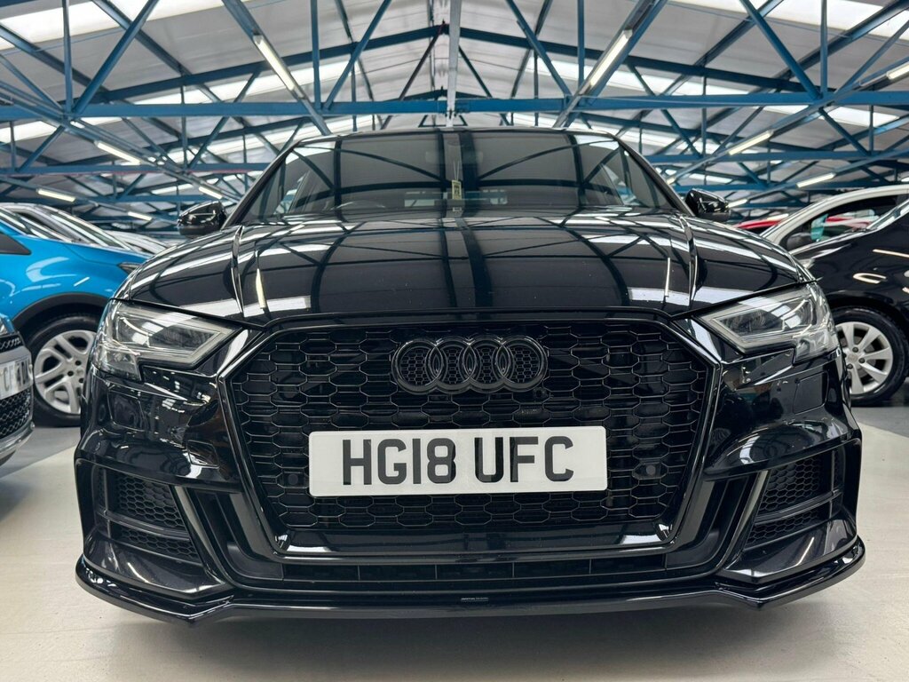 Audi S3 Hatchback Blue #43