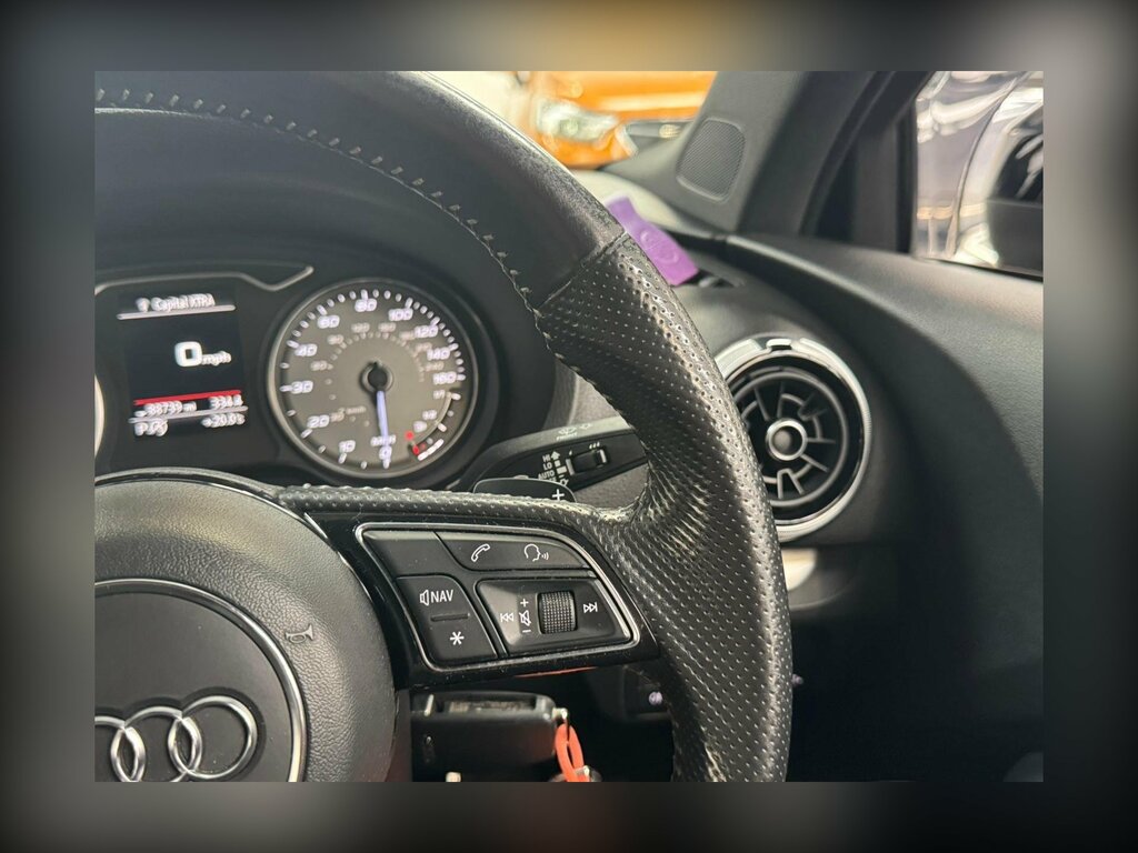 Audi S3 Hatchback Blue #35