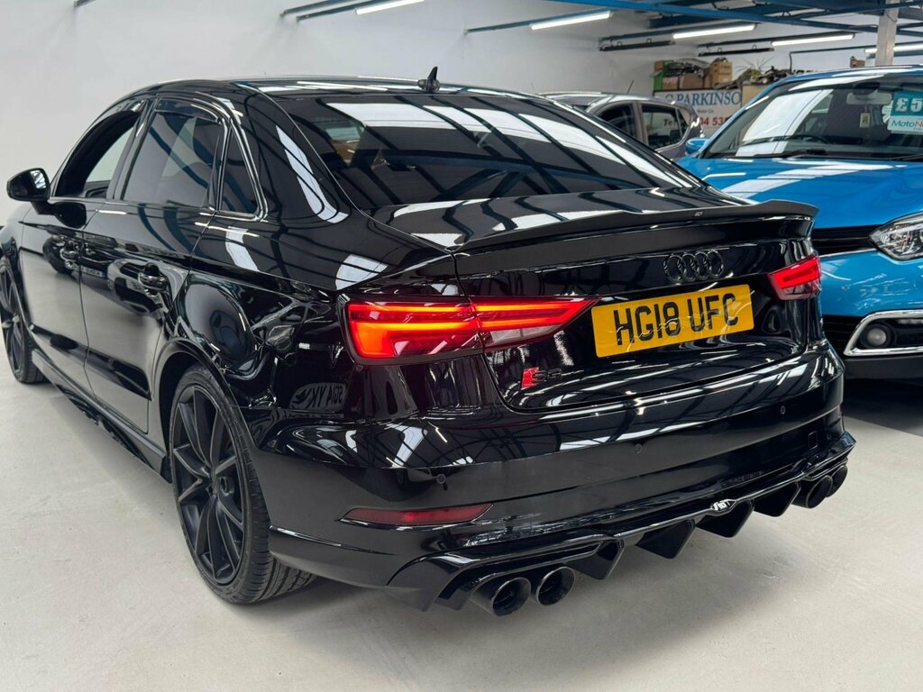 Audi S3 Hatchback Blue #8