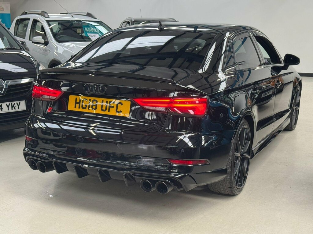 Audi S3 Hatchback Blue #21
