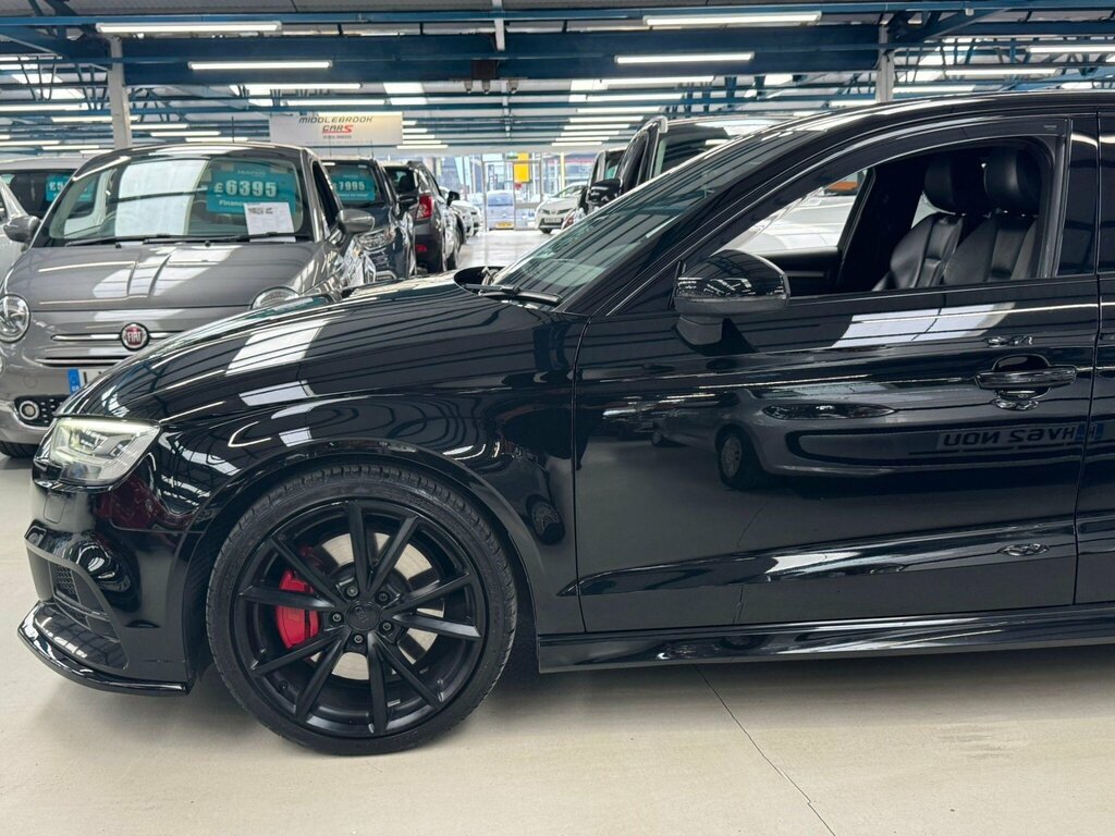 Audi S3 Hatchback Blue #10