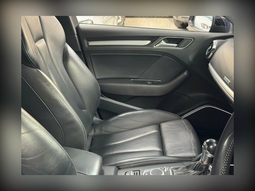 Audi S3 Hatchback Blue #41