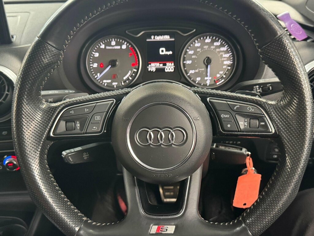 Audi S3 Hatchback Blue #38
