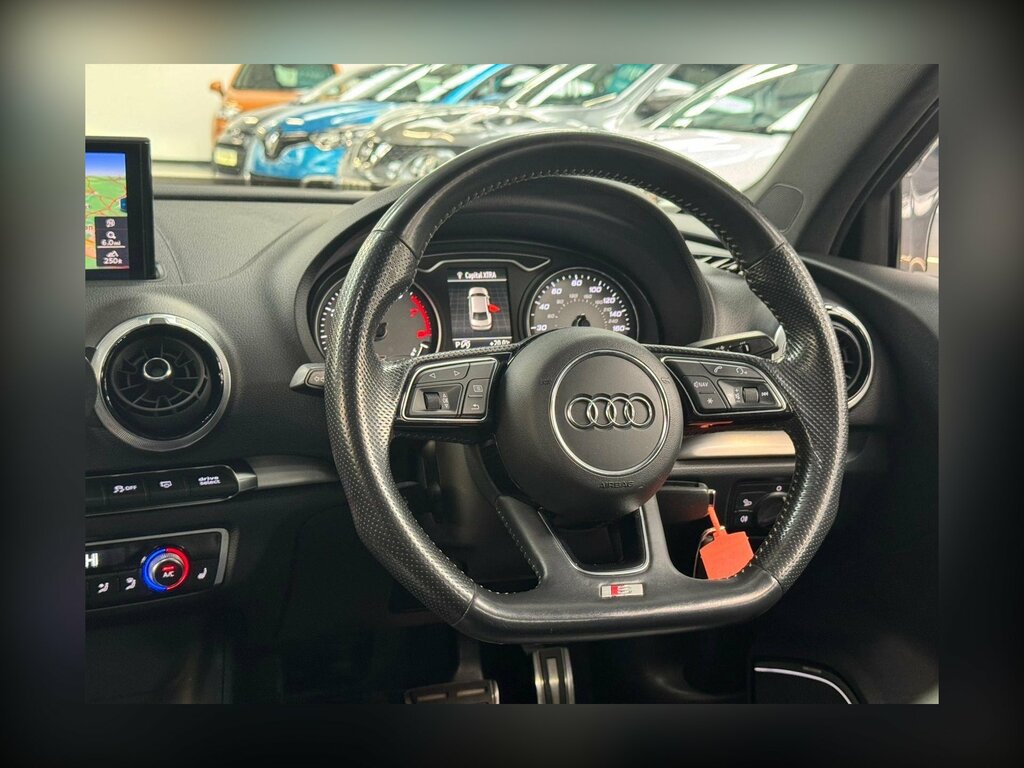 Audi S3 Hatchback Blue #42