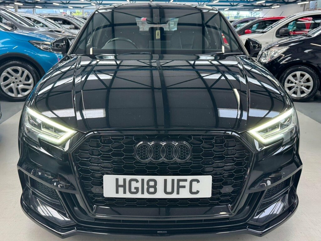 Audi S3 2.0 Tfsi Black Edition S Tronic Quattro Euro 6 S Black #2