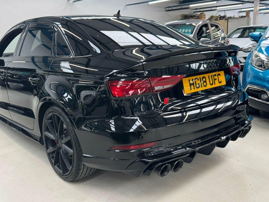 Audi S3 Hatchback Blue #7