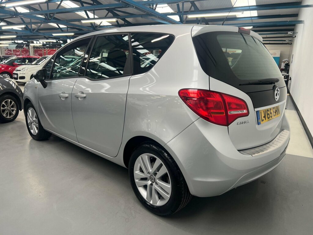Vauxhall Meriva 1.4I Life Euro 6 Silver #4