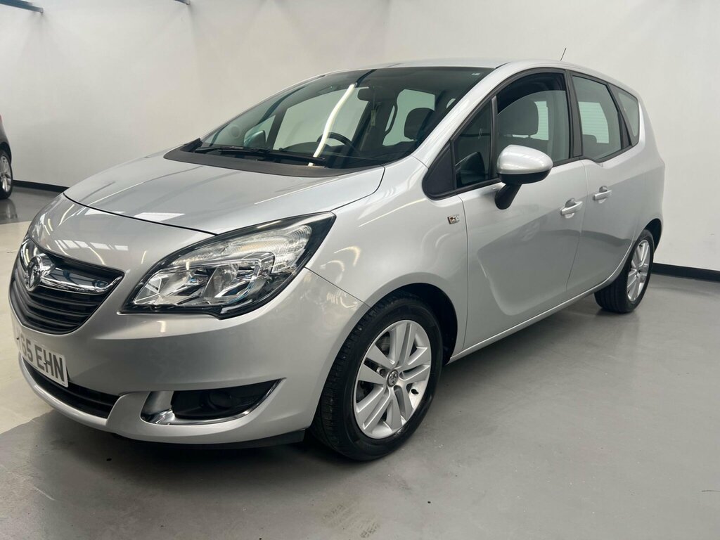 Vauxhall Meriva 1.4I Life Euro 6 Silver #6