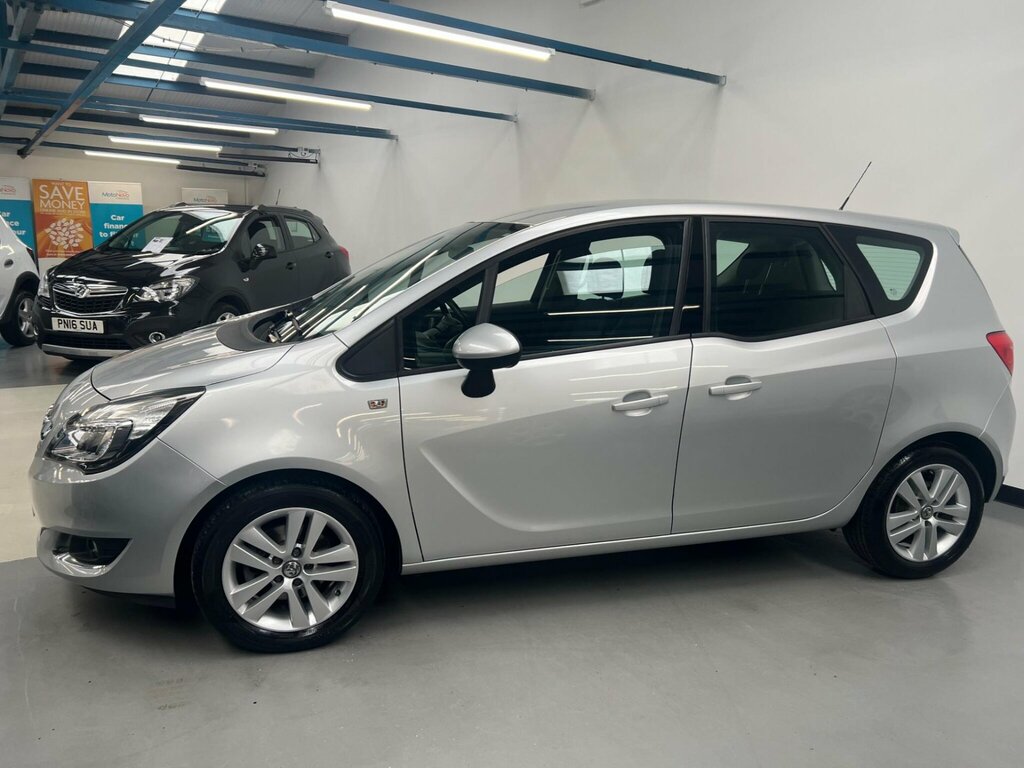 Vauxhall Meriva 1.4I Life Euro 6 Silver #5