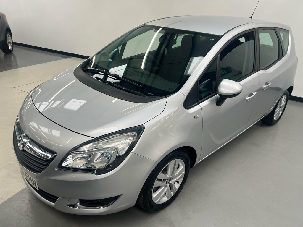 Vauxhall Meriva 1.4I Life Euro 6 Silver #3