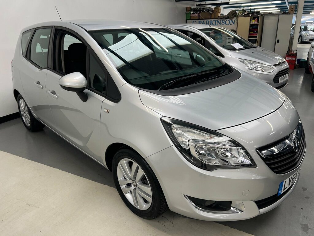 Vauxhall Meriva 1.4I Life Euro 6 Silver