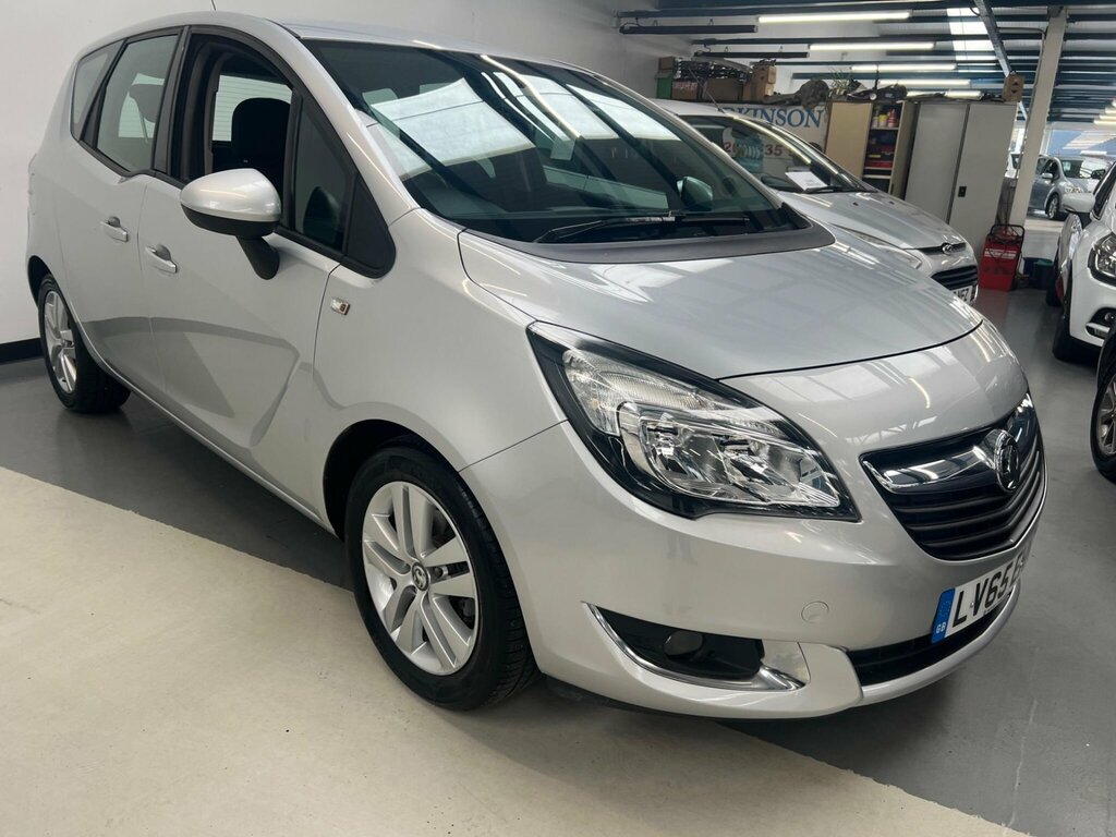 Vauxhall Meriva 1.4I Life Euro 6 Silver #2