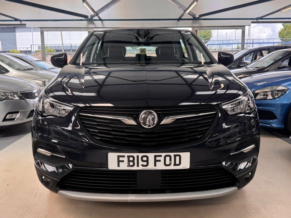 Vauxhall Grandland X 1.2 Turbo Tech Line Nav Euro 6 Ss Grey #2