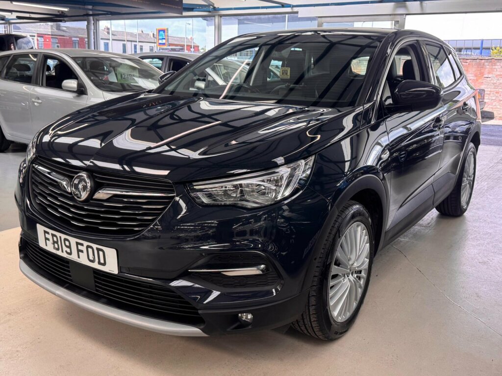 Vauxhall Grandland X 1.2 Turbo Tech Line Nav Euro 6 Ss Grey #3