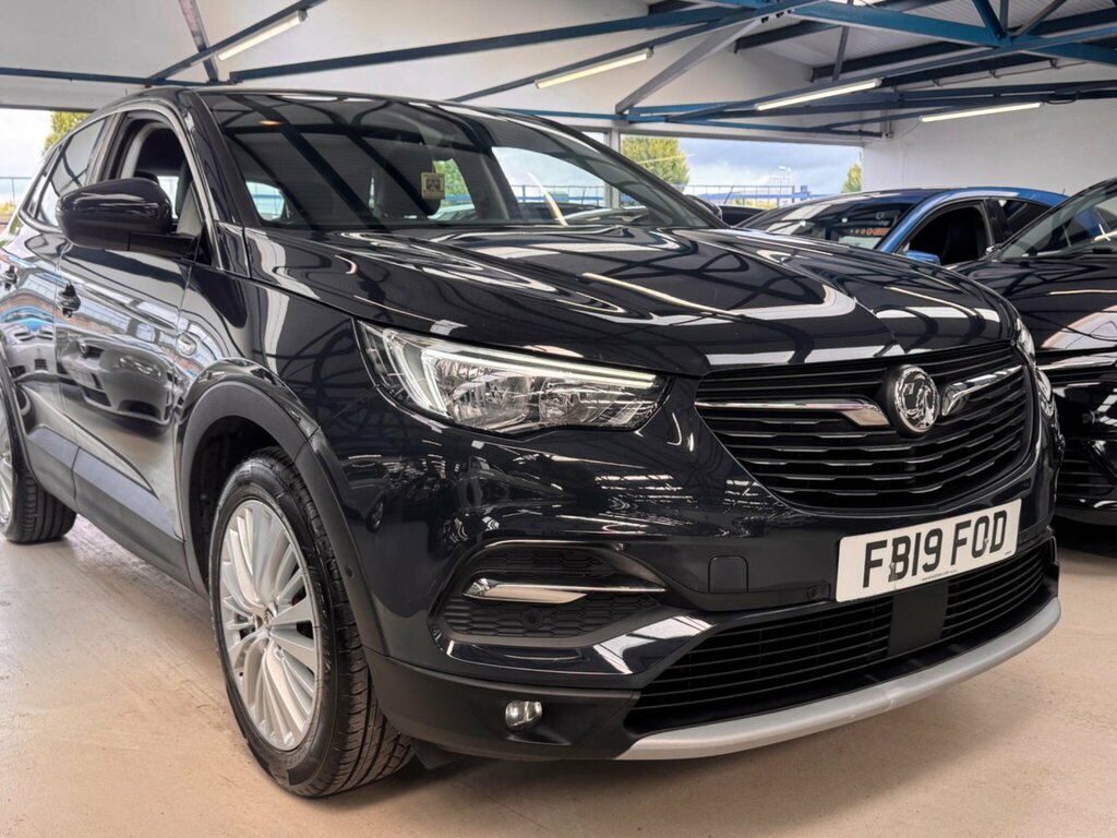 Vauxhall Grandland X 1.2 Turbo Tech Line Nav Euro 6 Ss Grey