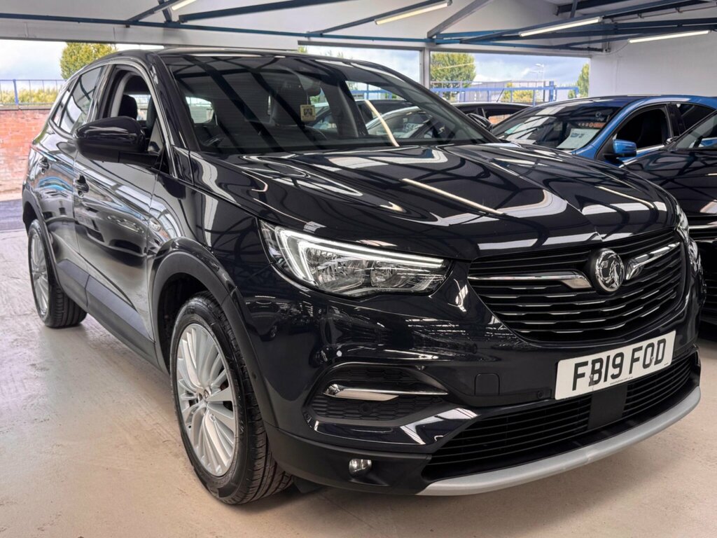 Vauxhall Grandland X 1.2 Turbo Tech Line Nav Euro 6 Ss Grey #5
